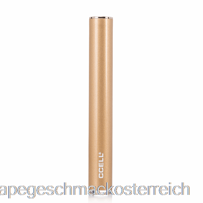 Ccell M3 Vape Pen Akku Pearl Gold Vape Geschmack